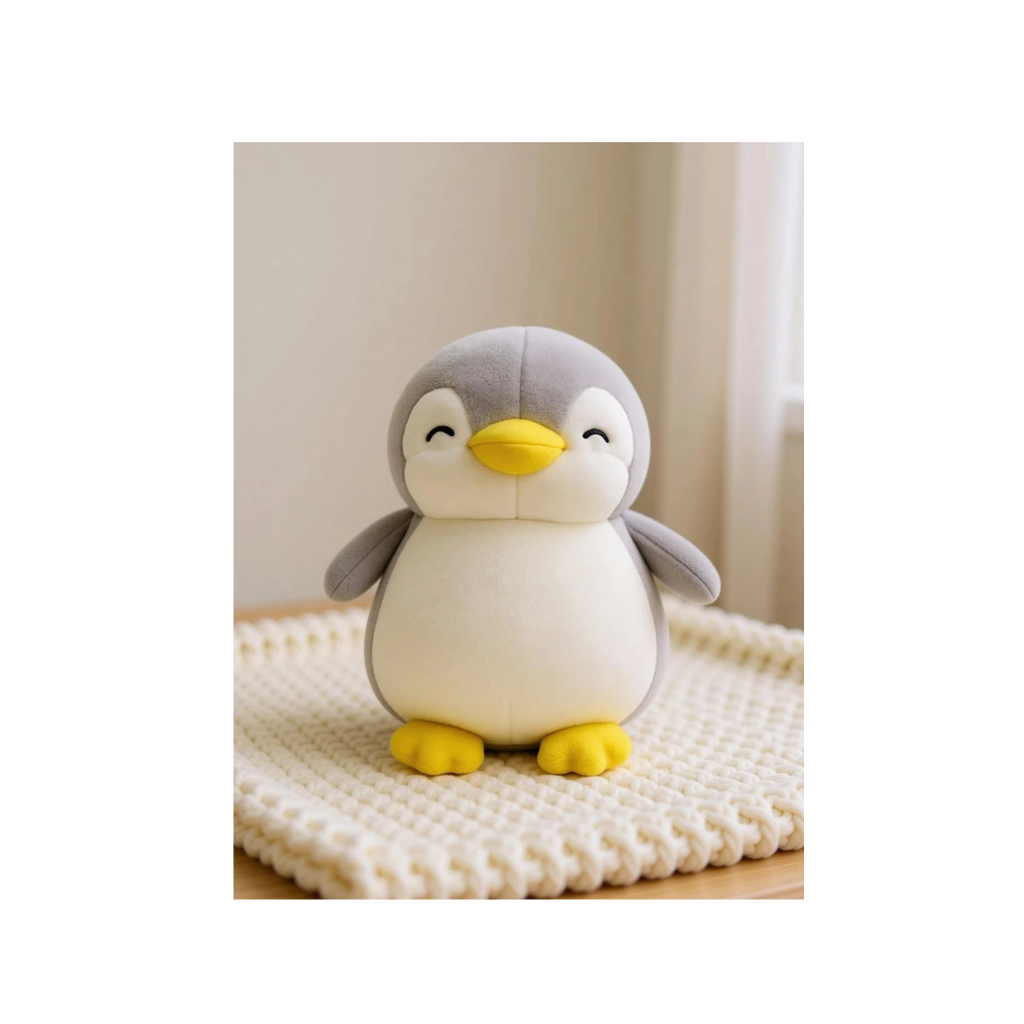 Rolex Cute Smiling Baby Penguin Plush Toy 0-14 Years