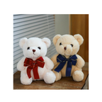Premium Soft Teddy Bear Plush Toy with Decorative Ribbon Cute Stuffed Animal for Kids & Gifting
