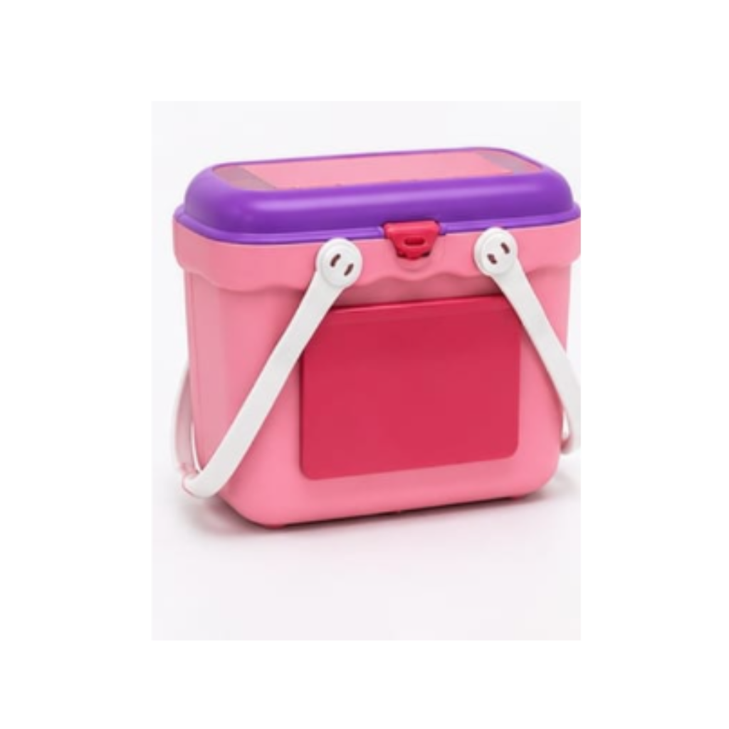 Toy Rush 2-in-1 Portable Kitchen Play Set (30 Pieces) (3Years+)