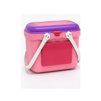 Toy Rush 2-in-1 Portable Kitchen Play Set (30 Pieces) (3Years+)