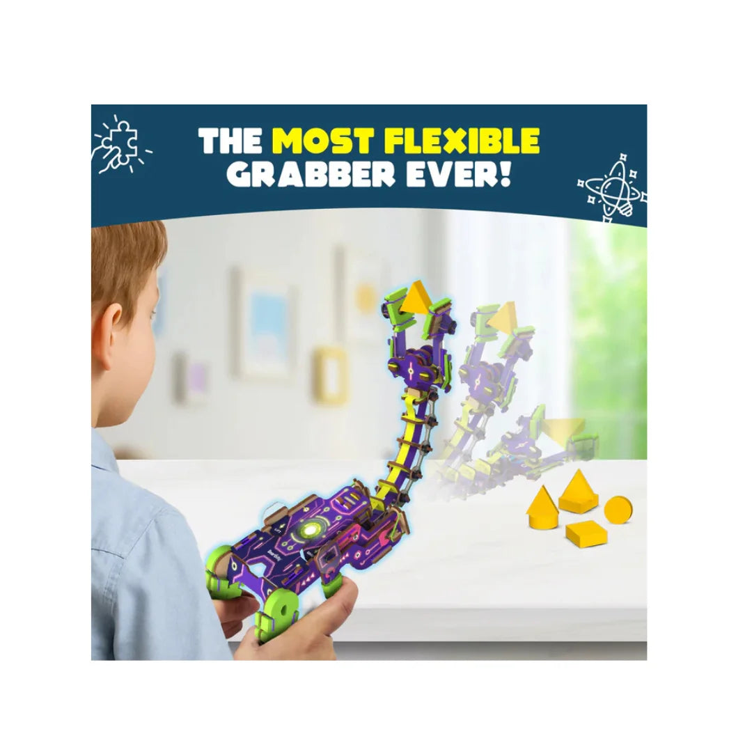 Smartivity DIY Robotic Arm · 103 Pieces · Ages 8–14 · Dual-Trigger STEM Build