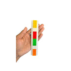 DIY Puzzle Ruler for Kids - Interlocking Building Block Measuring Scale