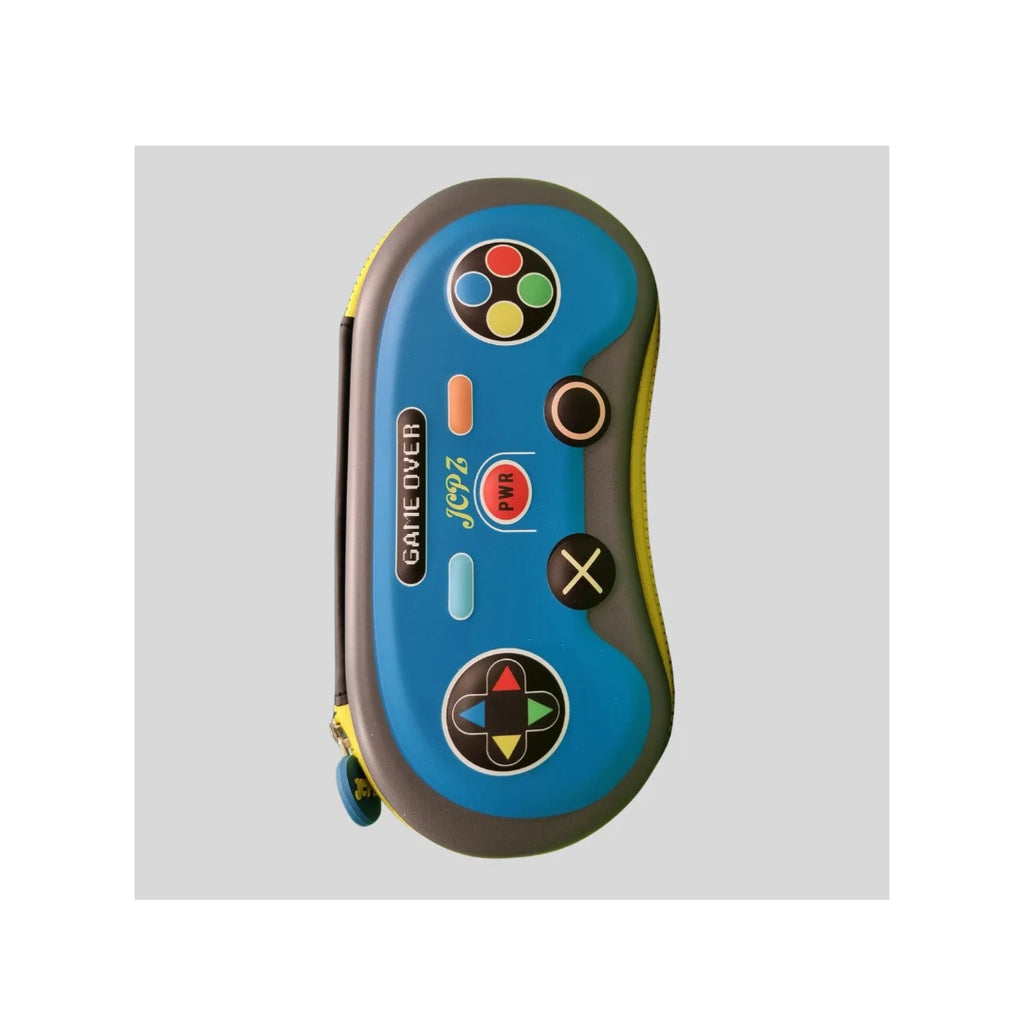 Game Controller Hard Shell Pencil Case - Large Capacity Organizer, Kids