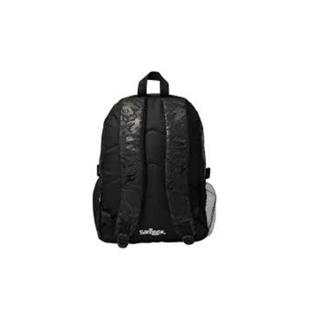 Ninja-Themed School Backpack - Multi-Compartment Durable Kids Bag