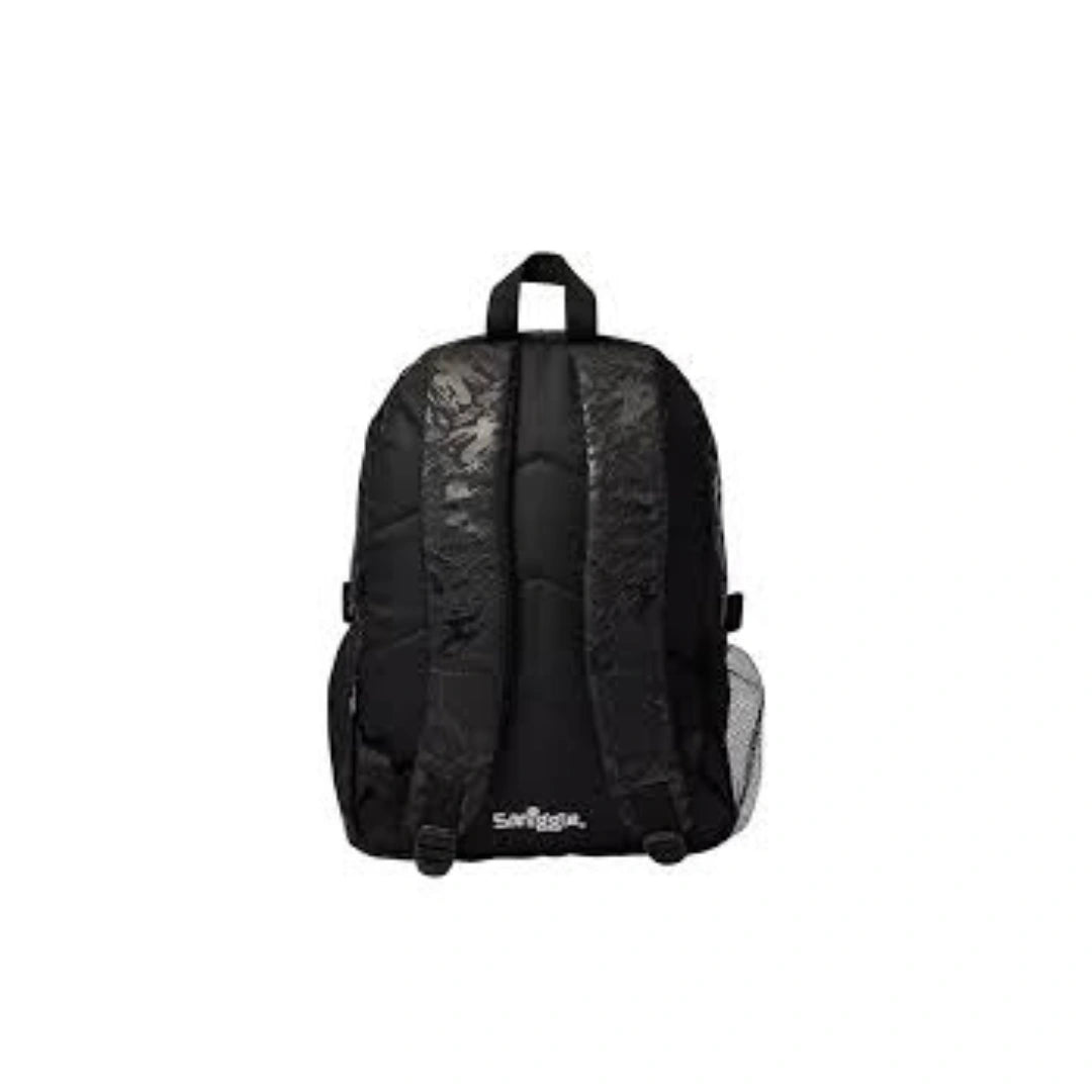 Ninja-Themed School Backpack - Multi-Compartment Durable Kids Bag