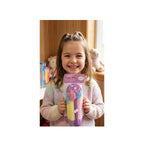 Rainbow Plush Pencil Pouch - Colourful Zipper Case for Girls