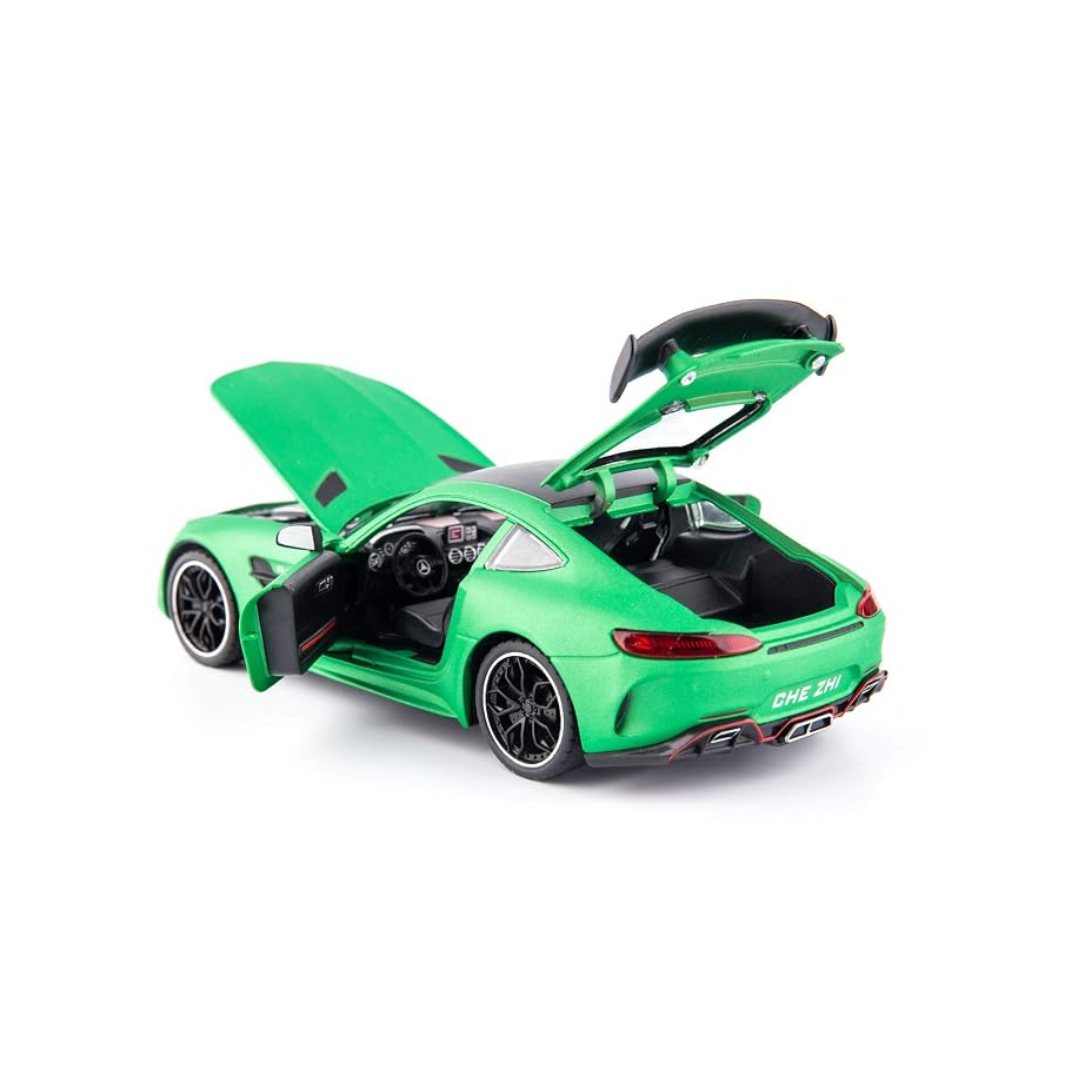 Toy Rush Mercedes-AMG GT R Pro Diecast Model Car (1:24 Scale) 3-14 Years