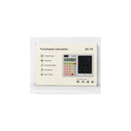 LCD Calculator + Erasable Writing Tablet · Ages 6+ · 12-Digit · Solar & Battery