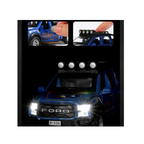 Toy Rush 1:32 Die-Cast Off-Road Pickup Truck Toy – Blue (3+ Years)