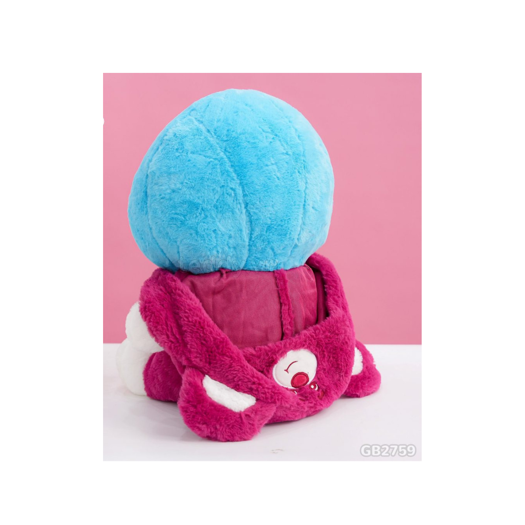 Rolex Doraemon in Lotso Bear Hoodie Plush Toy 3-12 Years
