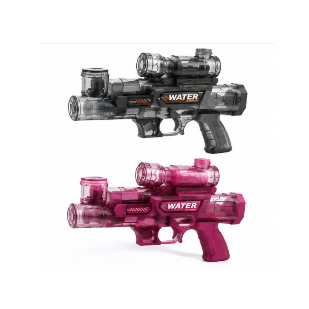 MM Toys , Electric Water Gun Toy with Light & Sound Effects (Automatic Water Blaster) colour as per availability (3-14 Years)n