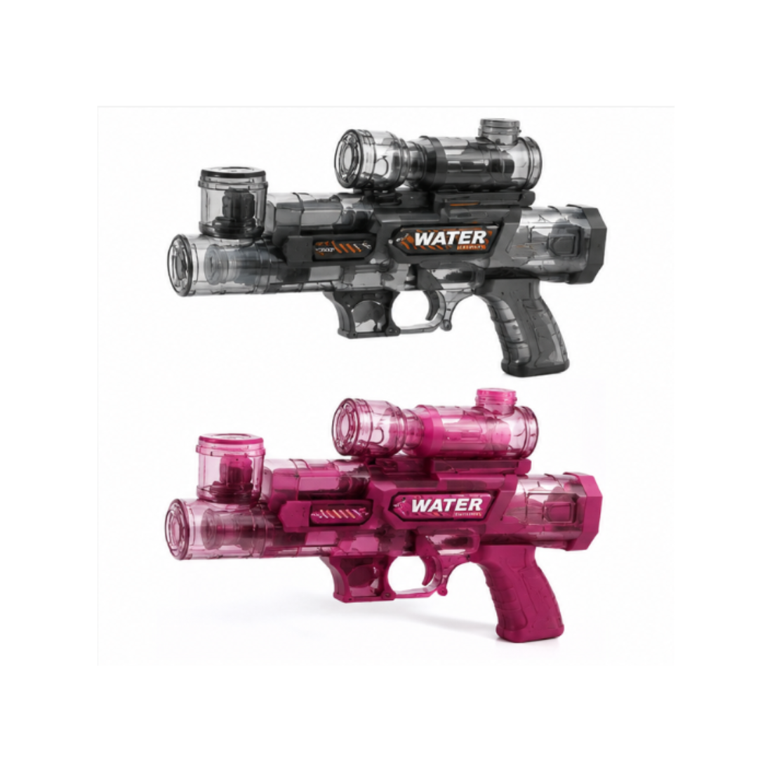 MM Toys , Electric Water Gun Toy with Light & Sound Effects (Automatic Water Blaster) colour as per availability (3-14 Years)n