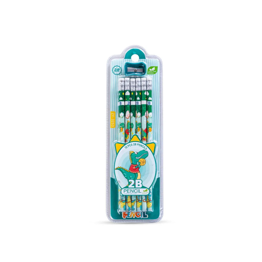 Unicorn School Stationery Set - Pencils, Eraser & Accessories for Kids