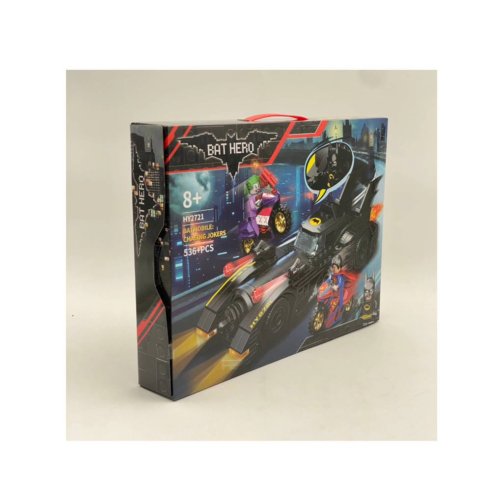 JB Impex Batmobile Building Block Set for Kids (Age 6+ Years)