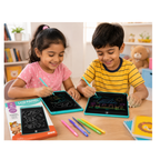 12-Inch LCD Writing Tablet – Colorful Digital Drawing Pad for Kids