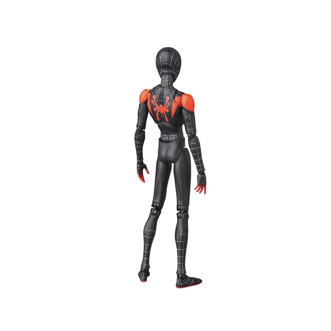 Spider-Man (Black & Red Suit) Fully Articulated Action Figure Toy with Web Accessories