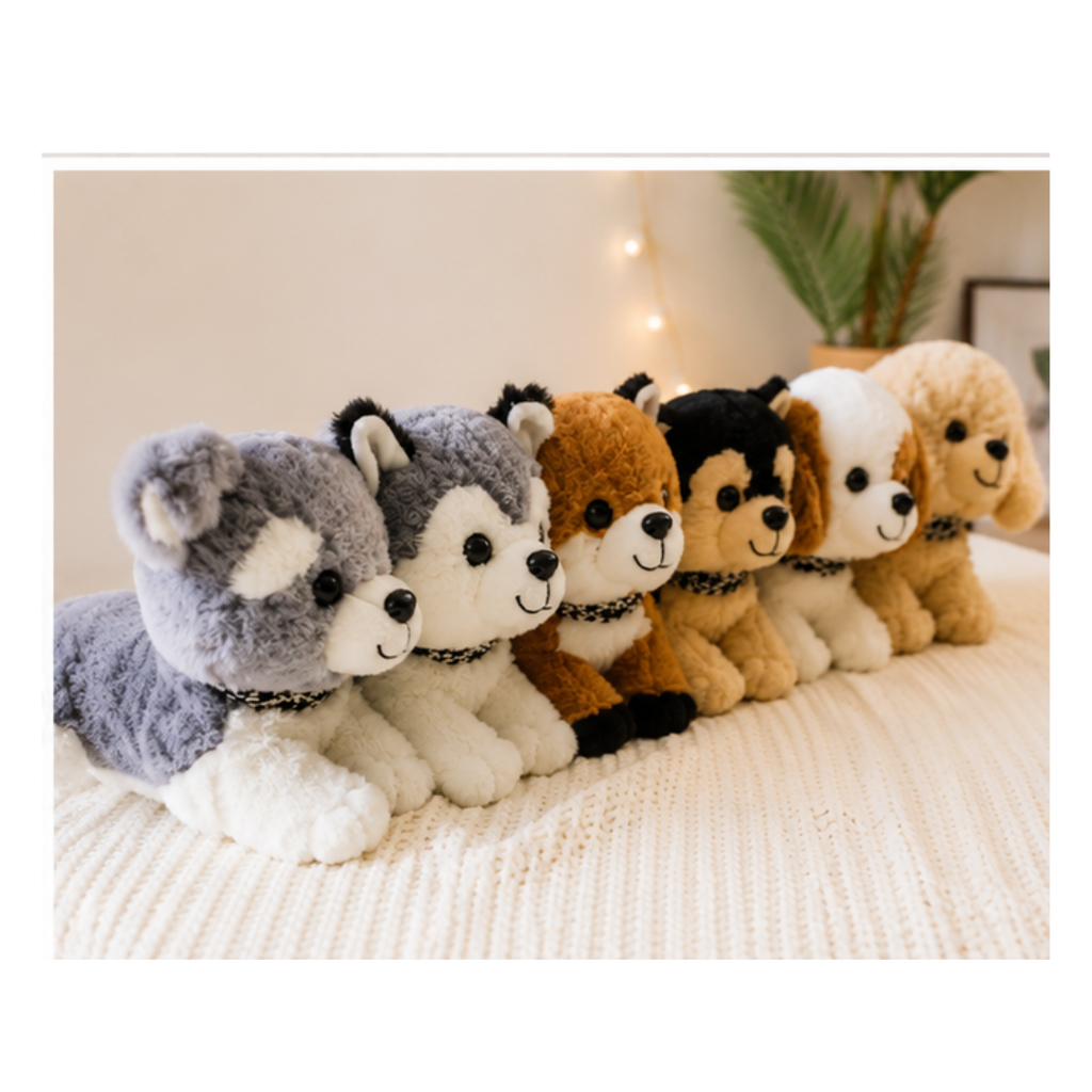 Rolex Cute Puppy Plush Toy – Soft Stuffed Dog Doll for Kids (Colour & Design as per Availability) | Ages 3+