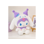 Rolex Cute Kuromi Plush Toy – Soft Stuffed Cartoon Doll (Colour as per Availability) | Ages 3+