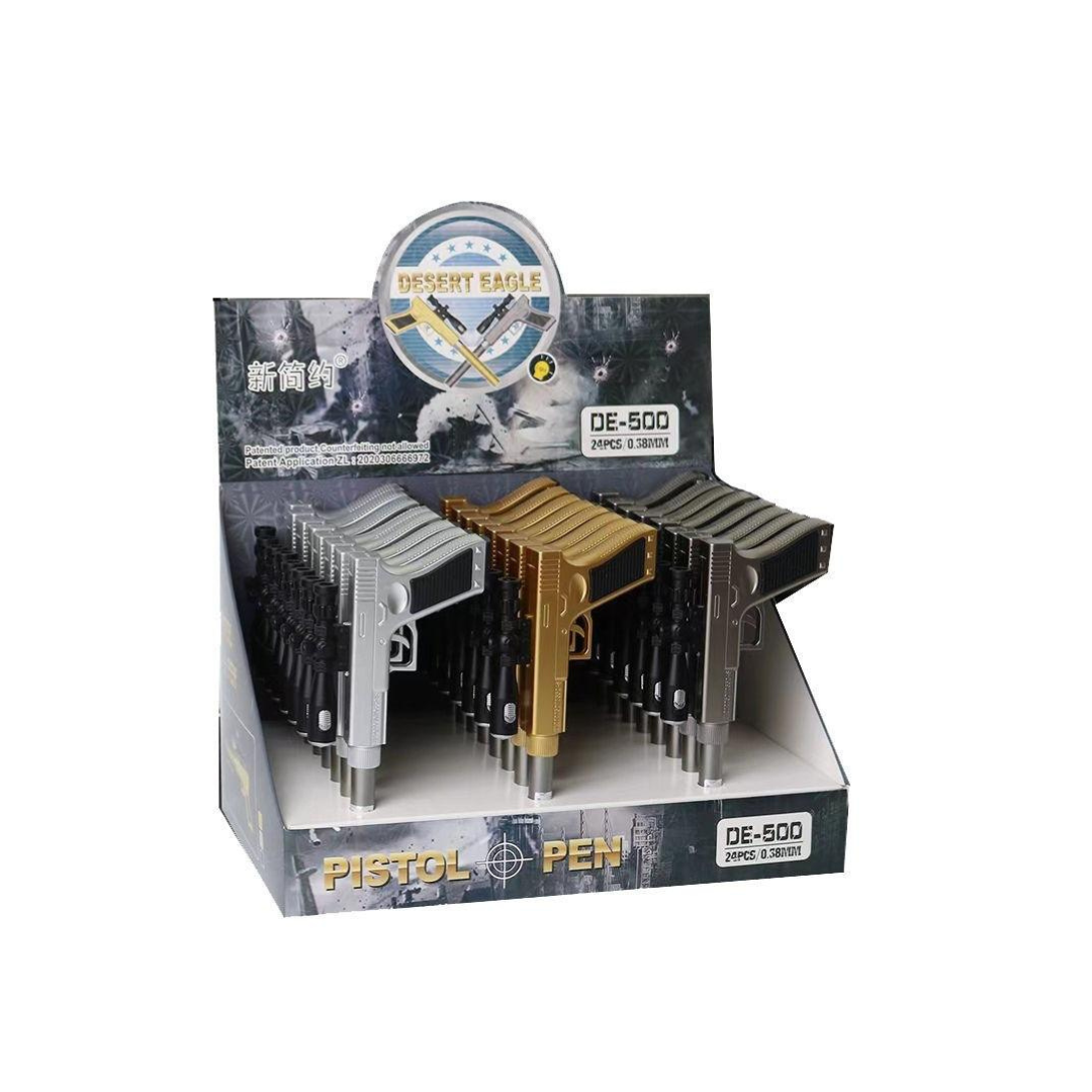 UB Collection Gun Pen with Light Age 6+ Random Colour as per Availability