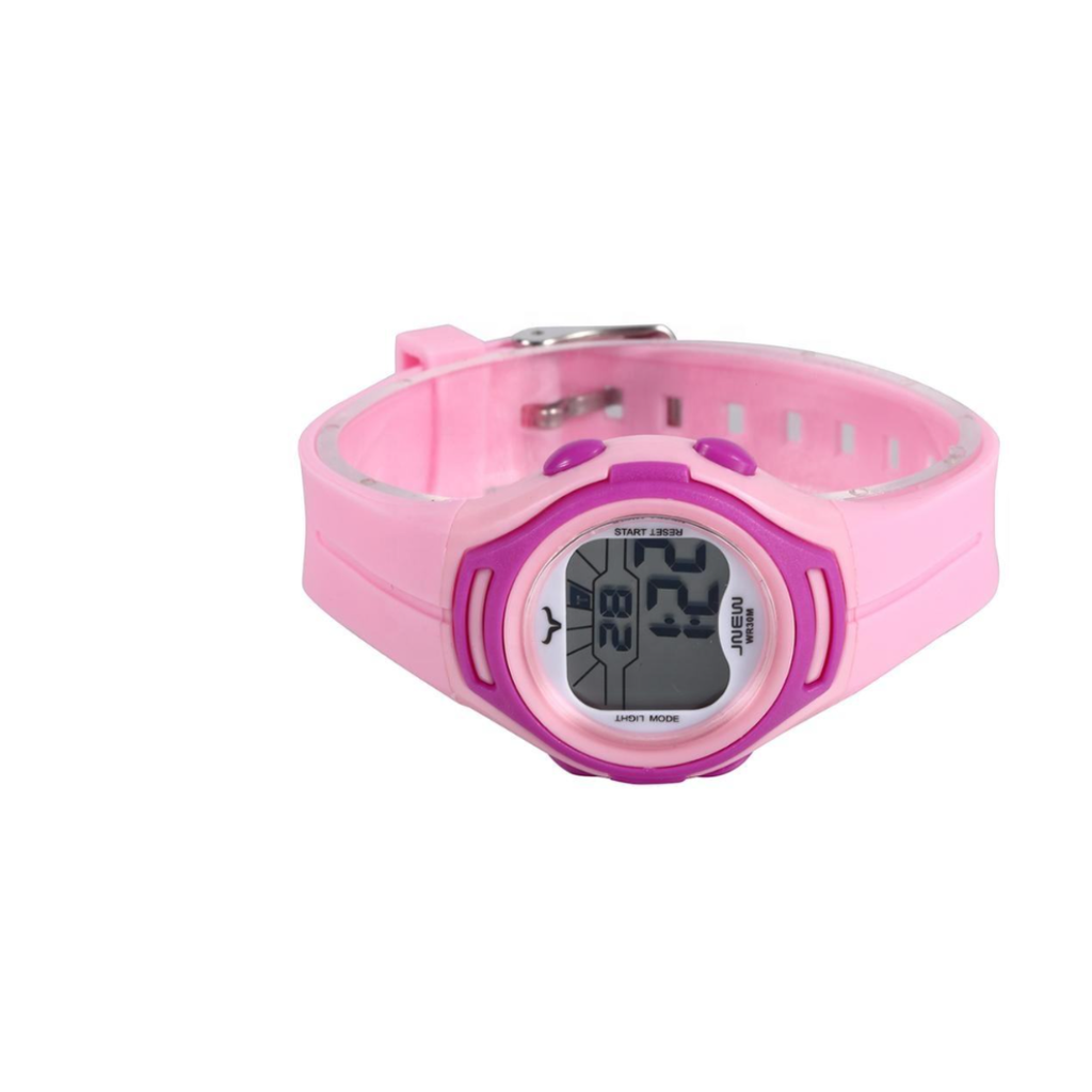 Kids Digital Sports Watch – Colourful LED Wrist Watch for Boys & Girls