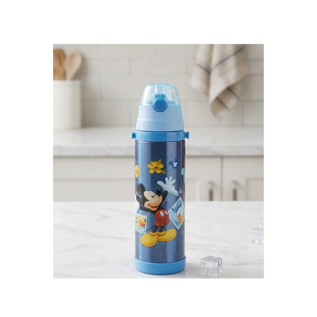 Lightning McQueen Kids Water Bottle - Vacuum Insulated Stainless Steel Flask