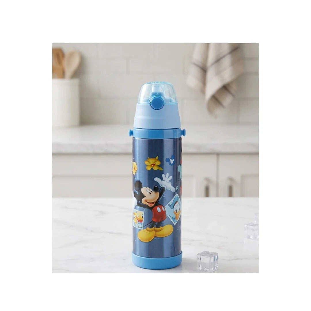 Lightning McQueen Kids Water Bottle - Vacuum Insulated Stainless Steel Flask