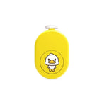 Electric Baby Nail Trimmer - Duck Shape, Safe & Quiet, 4 Grinding Heads