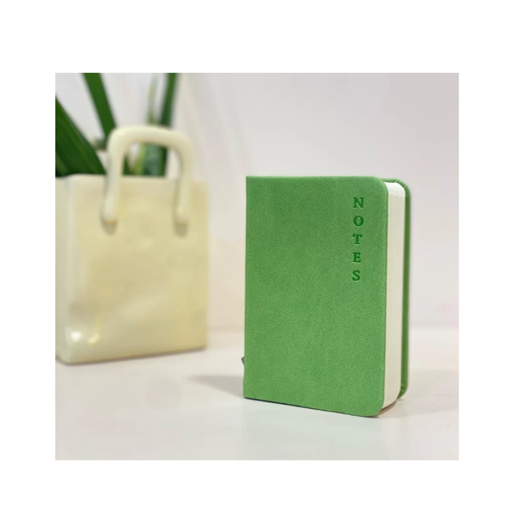 Ub collection Stitch Small Agenda Notebook – A7 Pocket Notebook (80 Sheets)