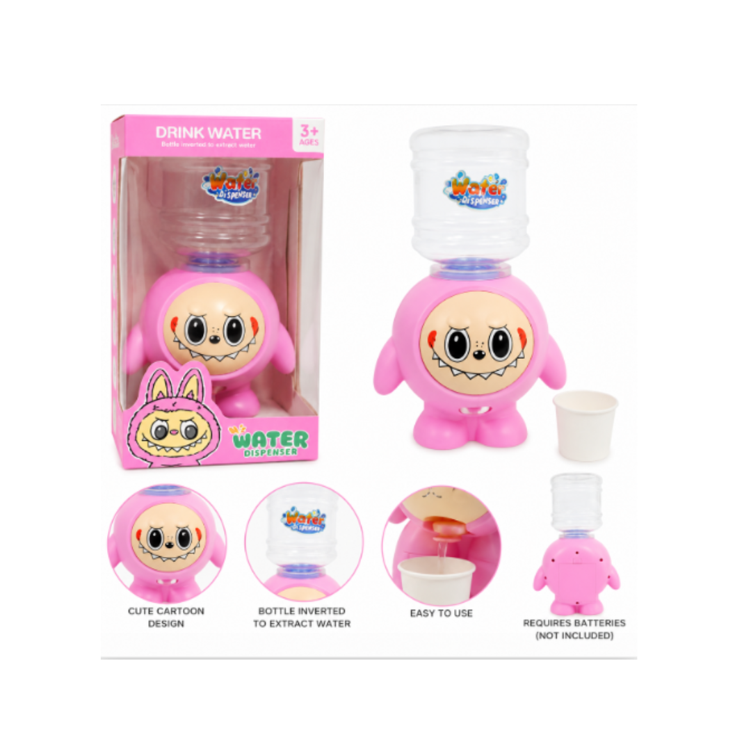 Toy Gallery Cute Mini Water Dispenser Toy Pretend Play Water Dispenser (3 Years+) (Design as Per Availability)