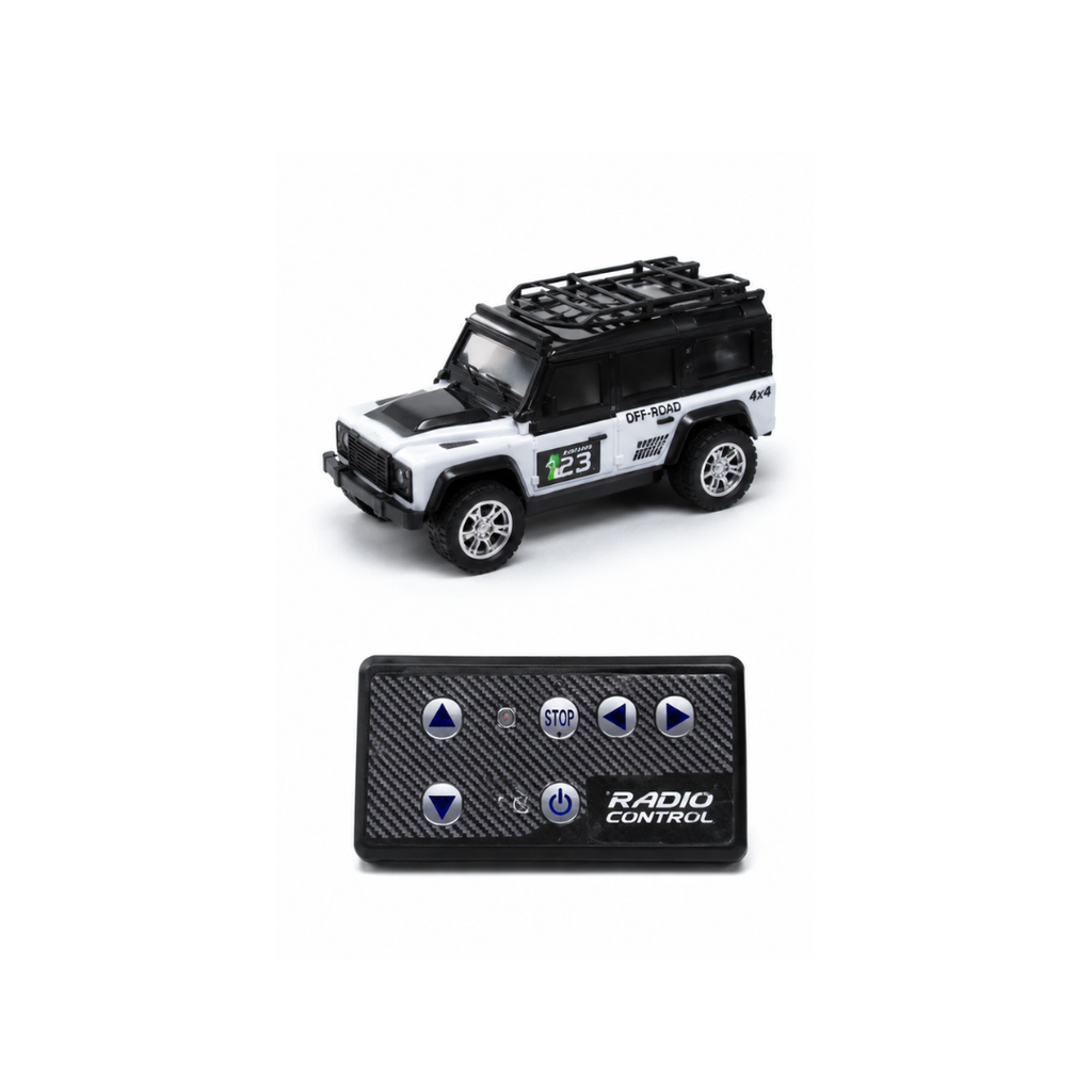 Trasped Alloy Model Car R/C