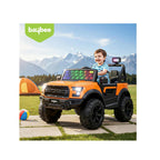 Baybee Bronco Battery Operated Ride On Jeep for Kids,12V Electric Car with Remote Control,RGB Windshield Lights,Music System & Dual Drive Modes for (3 Years+)