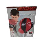 JB Impex Kids Boxing Punching Ball Set with Stand & Gloves 3+ Years