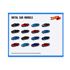 Toy Rush Metal Car Models Set 3+ Years