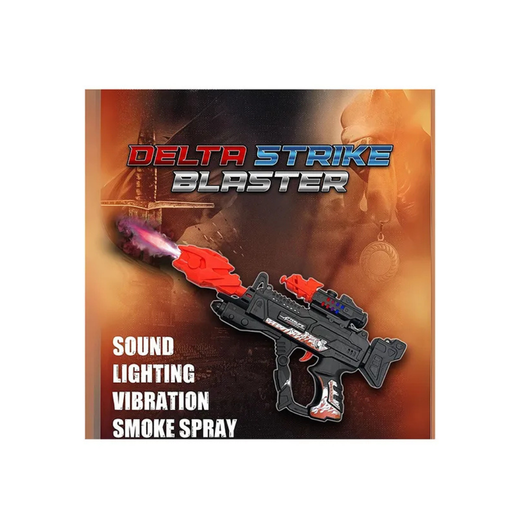 Delta Strike Blaster Gun