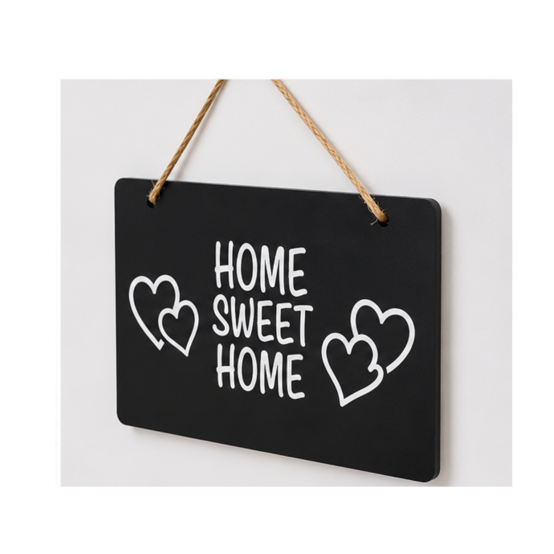 UB Collection Home sweet home board s Mini Decorative Hanging Wall Board