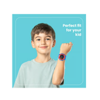 Kids Cartoon Theme Digital Wrist Watch