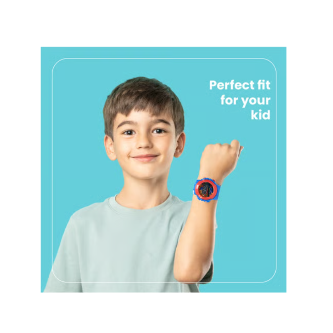 Kids Cartoon Theme Digital Wrist Watch