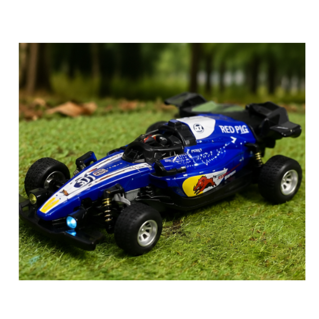 MM Toys ,Mini RC Racing Car – 1:64 Scale 2.4GHz Remote Control Car with App Control, colour as per availability (6-14 Years)