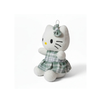 Rolex Hello Kitty Green Plaid Dress Plush Toy 3-12 Years