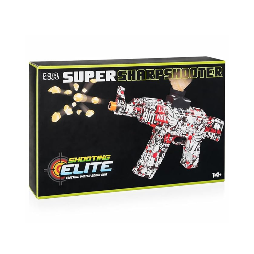 Toy Rush Electric Gel Blaster Toy Gun (14+ Years)
