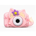 JB Impex Kids Digital Camera for Children – Cute Fox & Duck Cartoon Design, Rechargeable Mini Camera (Colour & Design May Vary)(3Years+)
