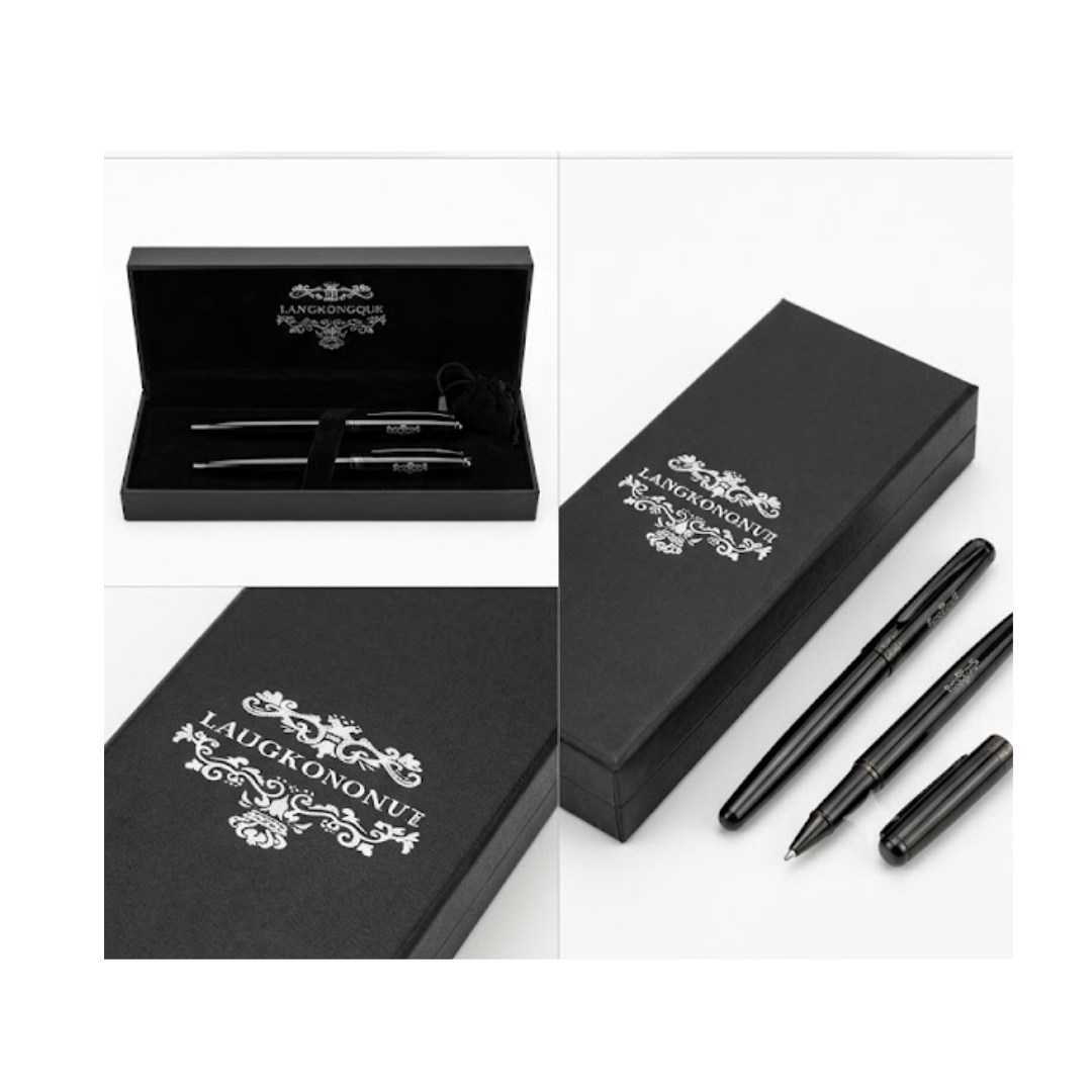 Ub Collection Harry Potter Premium Metal Rollerball Pen with Gift Box – Executive Writing Pen (Black Ink)