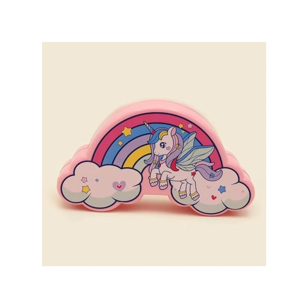 Mini Unicorn Makeup Palette for Kids - Safe & Fun Girls Gift Set