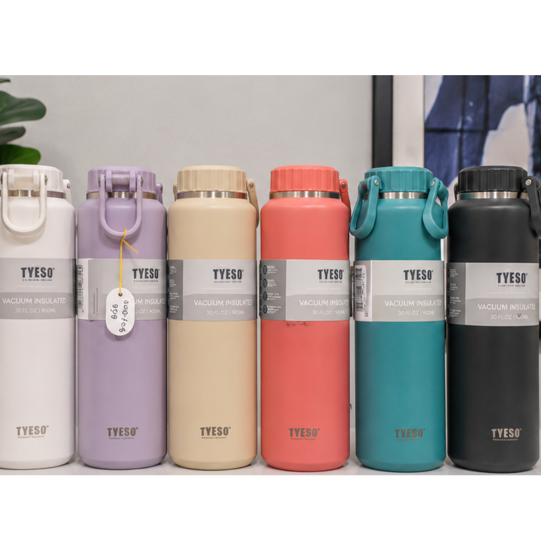 UB Collection Vacuum Bottle with Handle | Model 61-6-76 | Colour As Per Availability