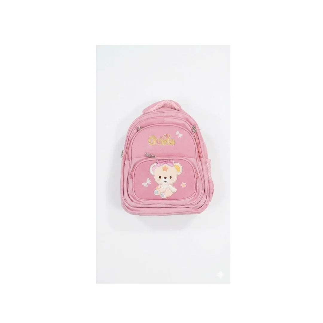 Kids Premium Character School Backpack - Cartoon Print, Lightweight & Durable