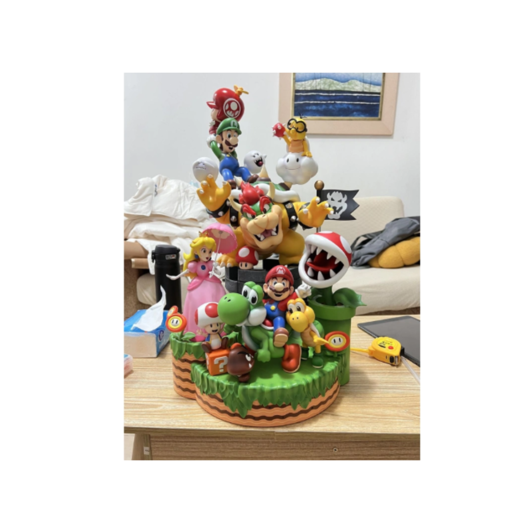 JB Super Mario Figurine, Collectable Characters(3+Years)