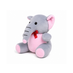 Packet Elephant Plush Soft Toy Set (6 Pieces)