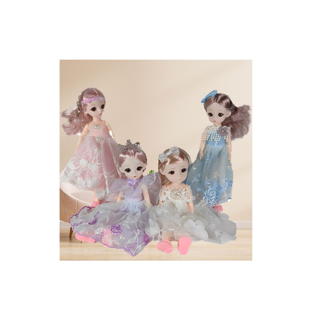 Cute Doll Keychain doll for Keys, Bags, Purses and Hanging