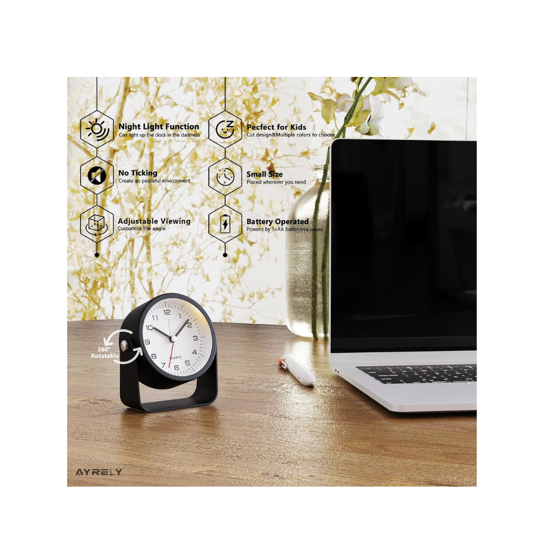 Alarm Clock with Stand