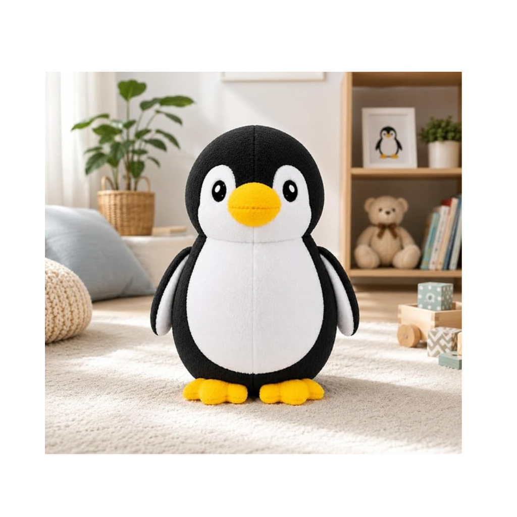 Rolex Cute Penguin Plush Toy 0-12 Years